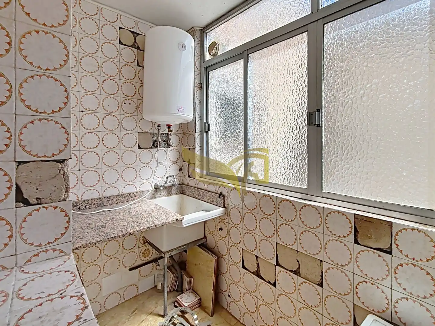 Bathroom of Flat for sale in Archena  with Terrace, Storage room and Furnished