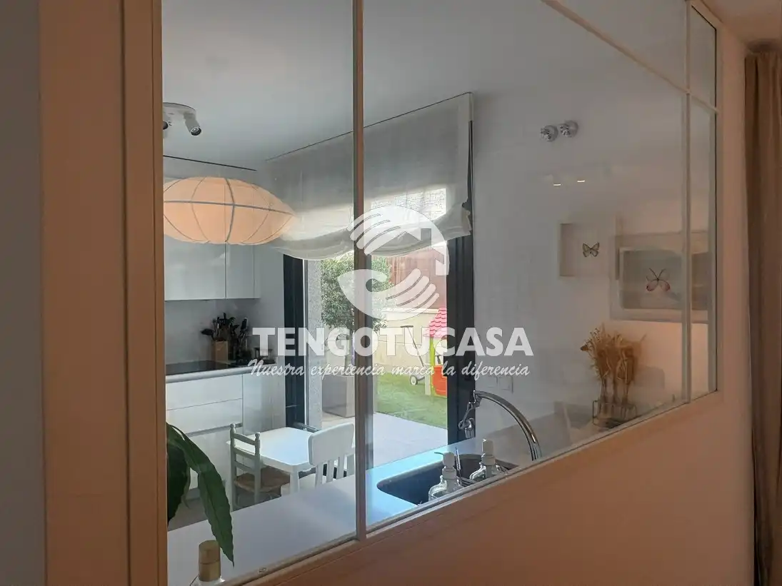 Küche von Wohnung zur Miete in Madrid mit Klimaanlage, Heizung und Privatgarten