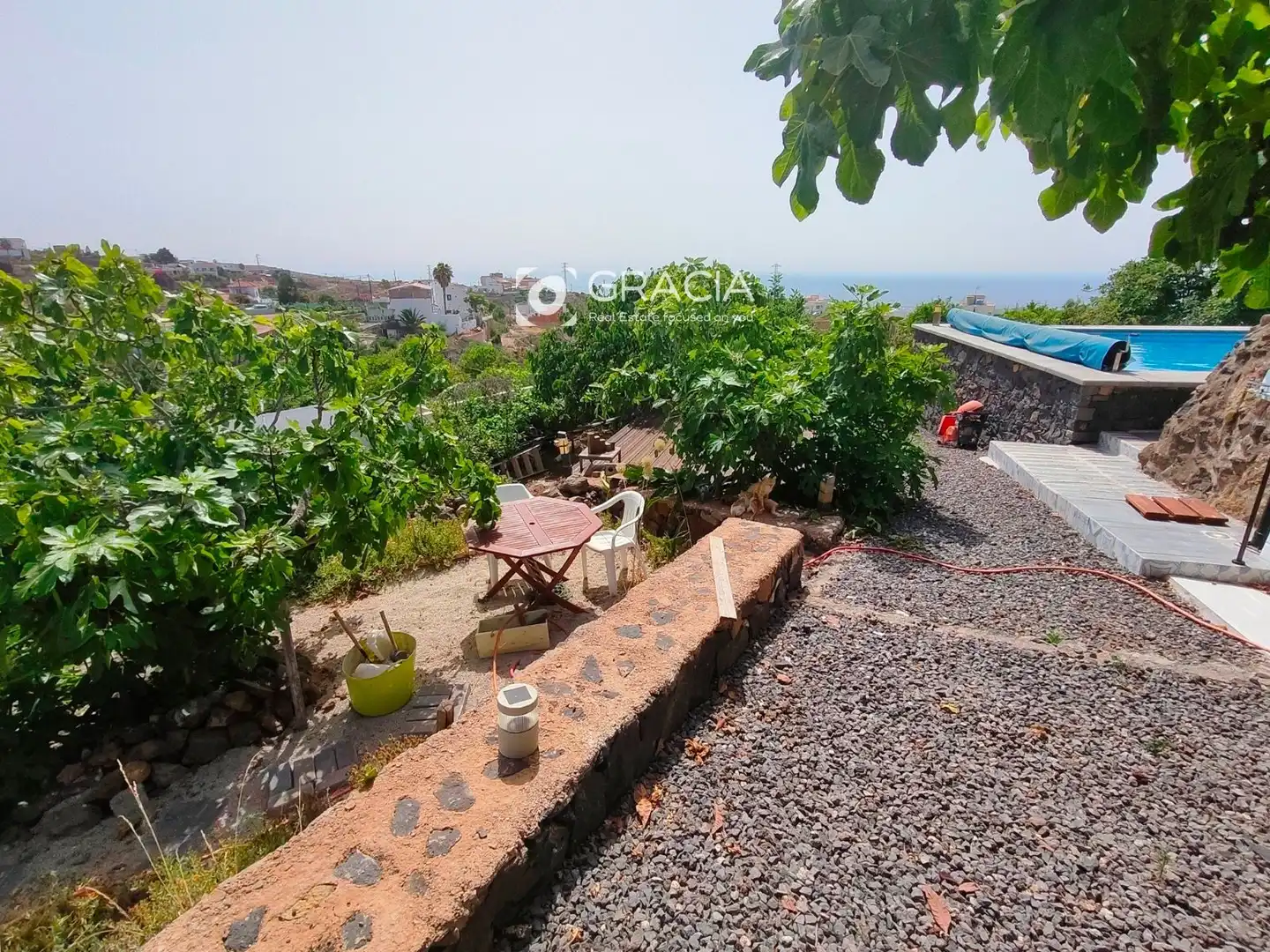 Garden of Houses for sale in Granadilla de Abona  with Terrace
