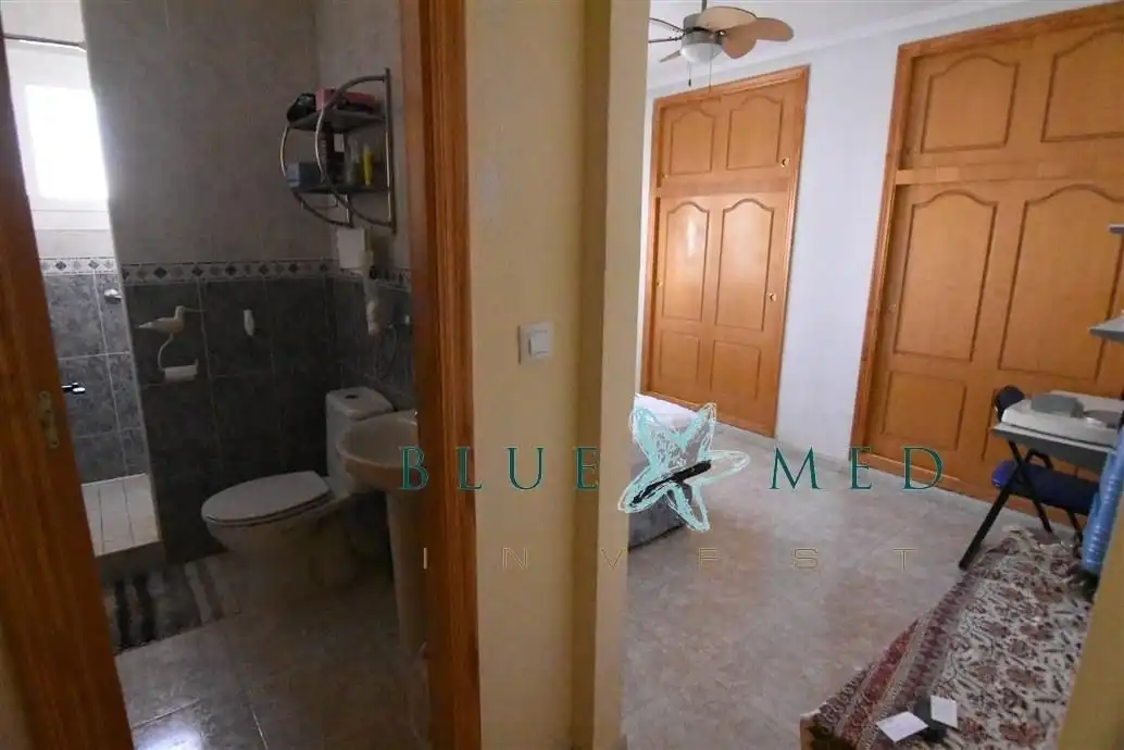 Habitación de Casa o chalet en venta en Mazarrón con Aire acondicionado, Jardín privado y Terraza