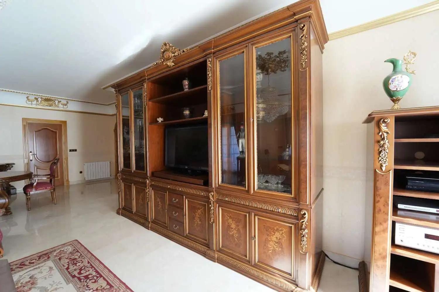 Sala d'estar de Casa o xalet en venda en Orihuela amb Aire condicionat, Calefacció i Terrassa