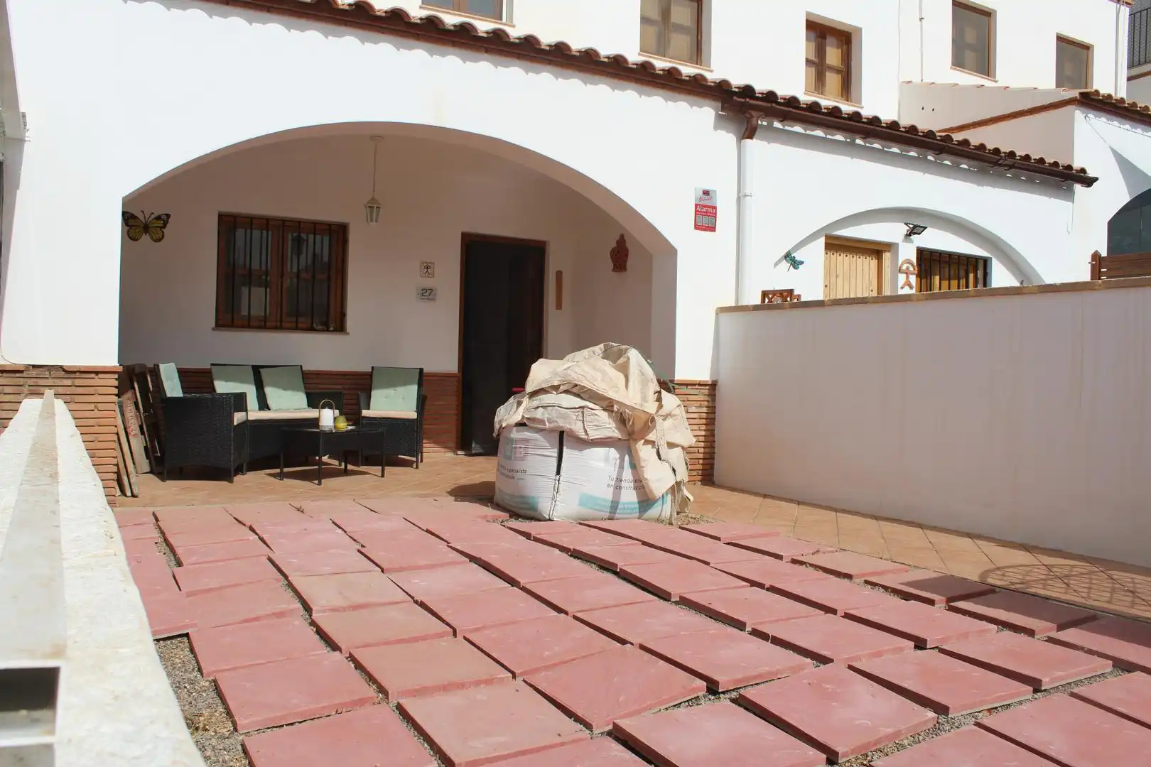 Terrace of Detached homes for sale in Enix  with Private garden, Furnished and Oven