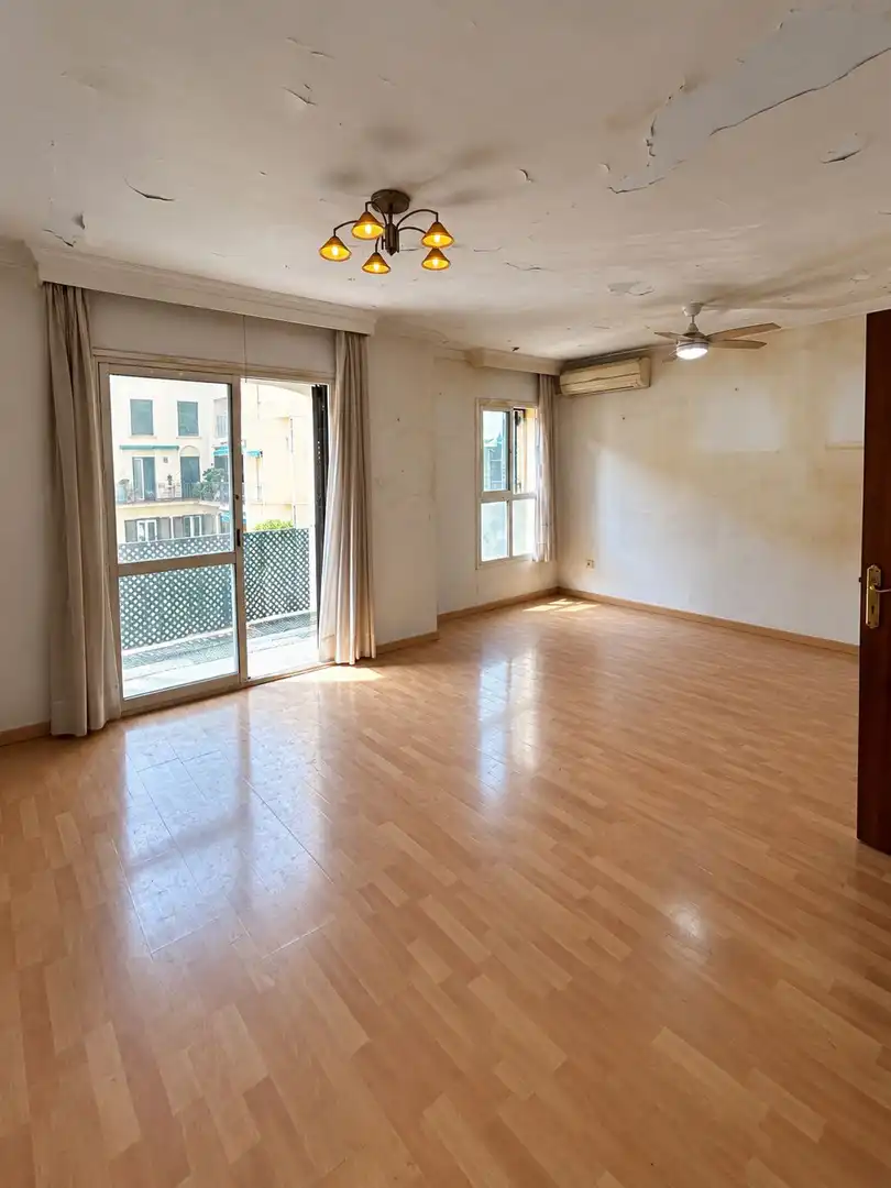 Sala de estar de Piso en venta en Málaga con Aire acondicionado, Calefacción y Terraza