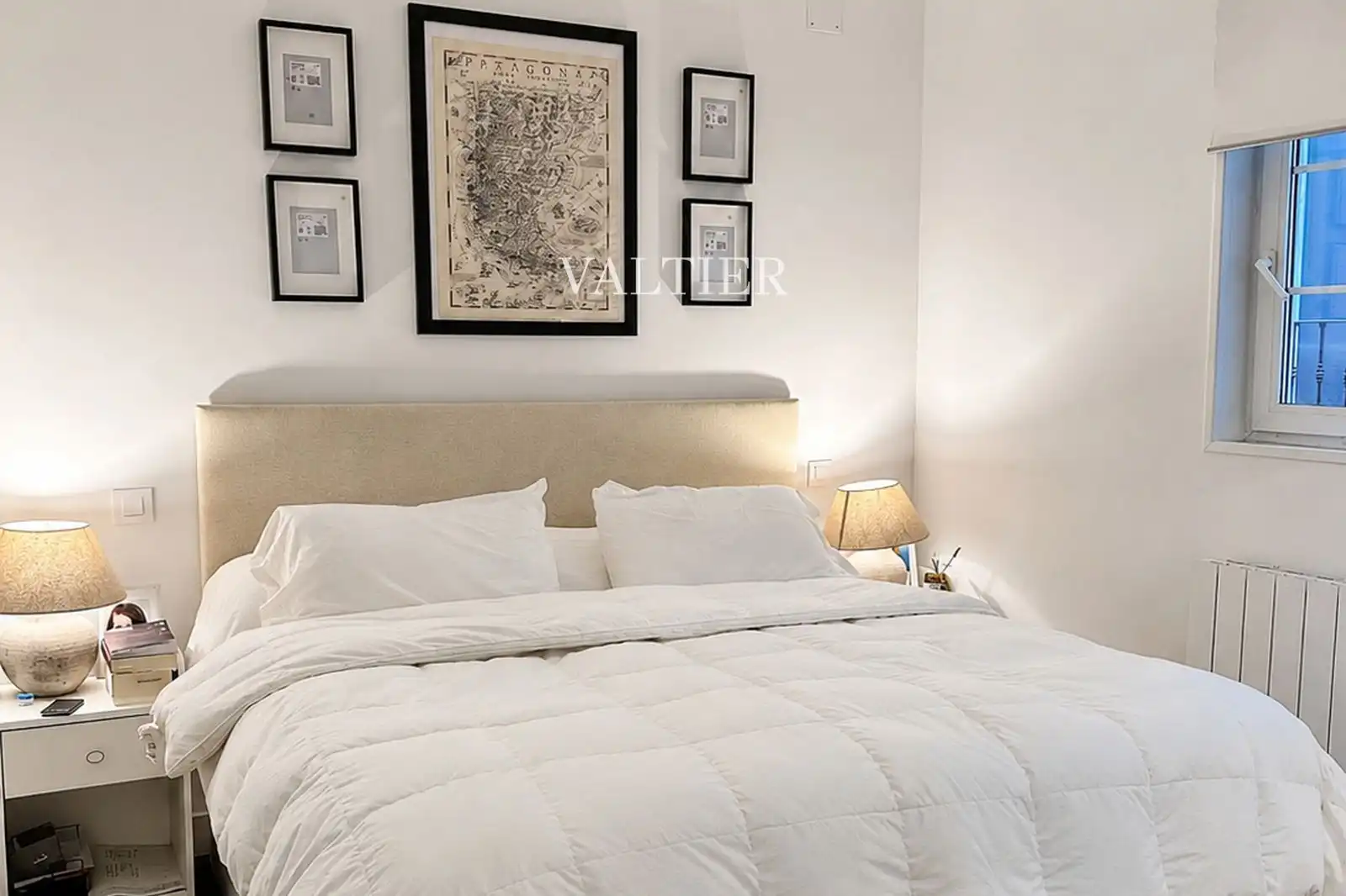 Bedroom of Flat for rent in Madrid  with Air Conditioner