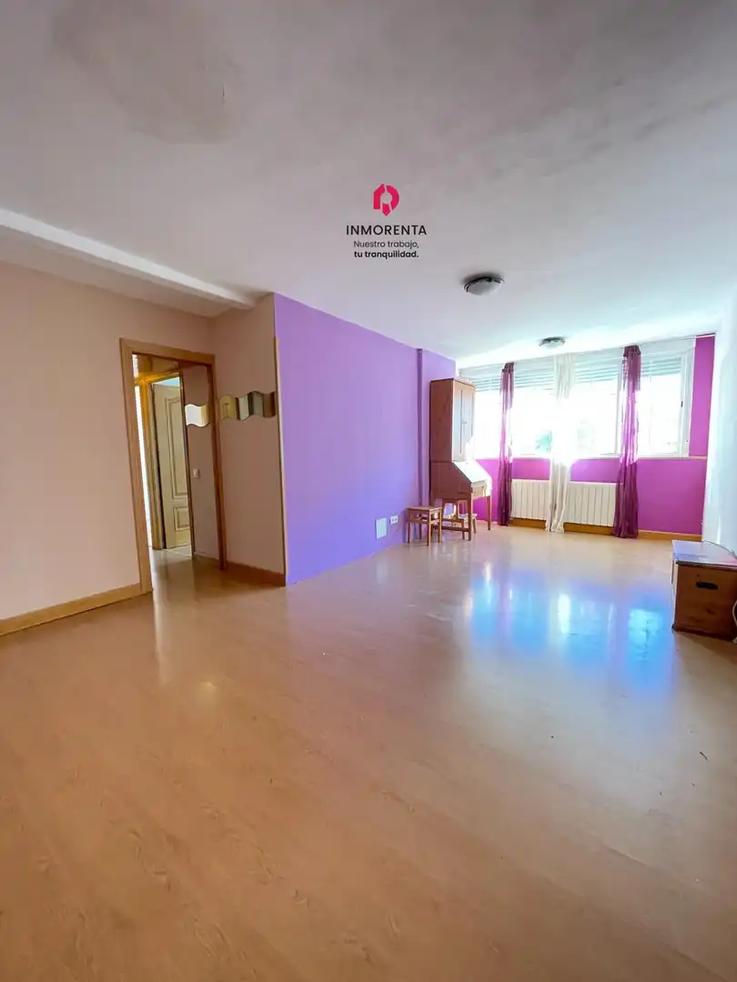Sala de estar de Piso en venta en Fuenlabrada con Calefacción y Jardín privado
