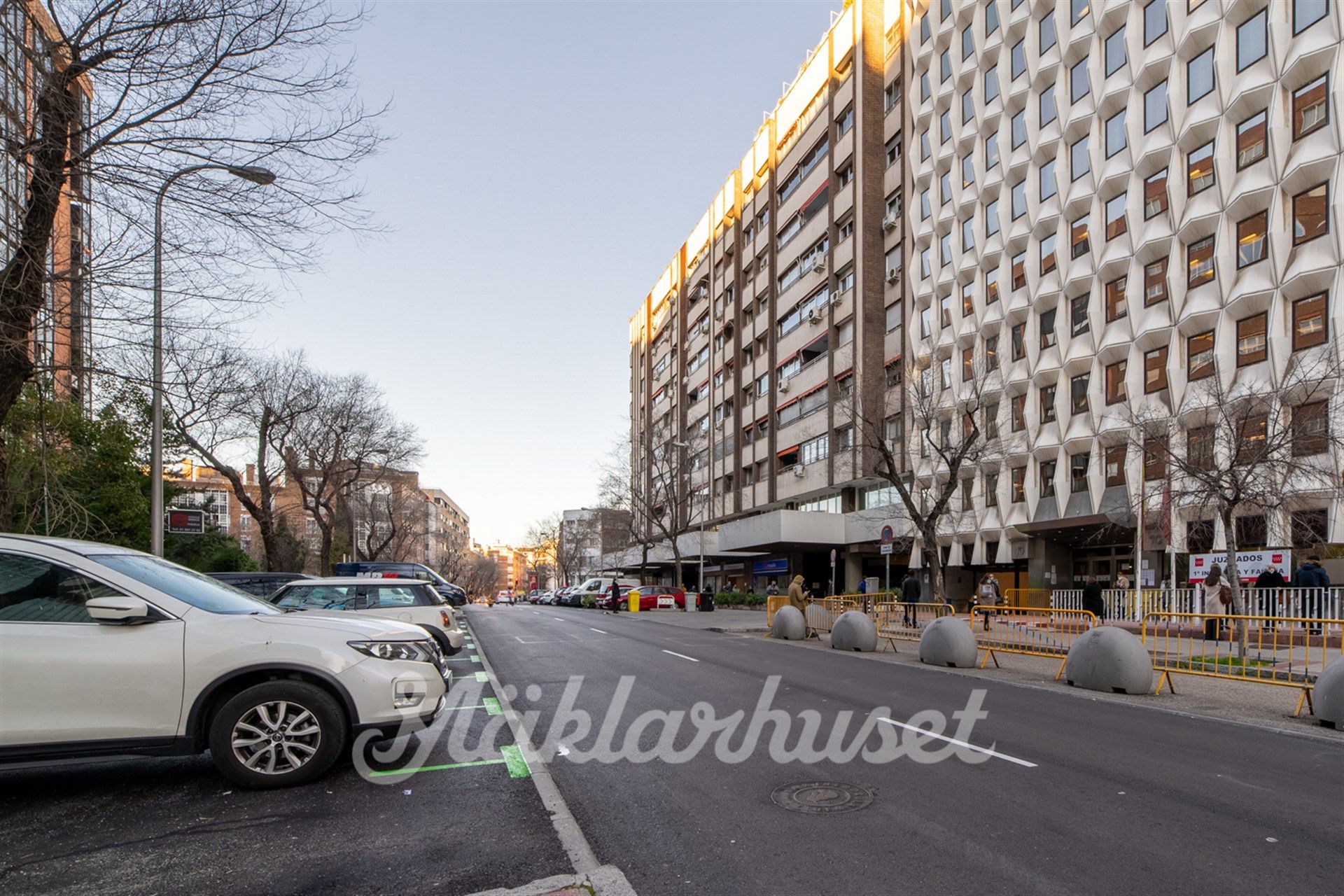 Vista exterior de Piso en venta en  Madrid Capital