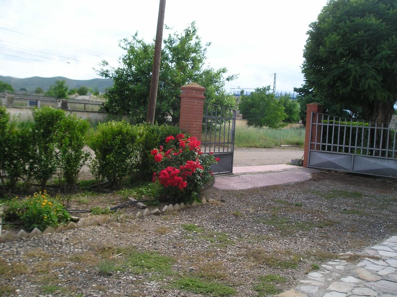 Jardí de Casa o xalet en venda en Terrer amb Terrassa i Moblat