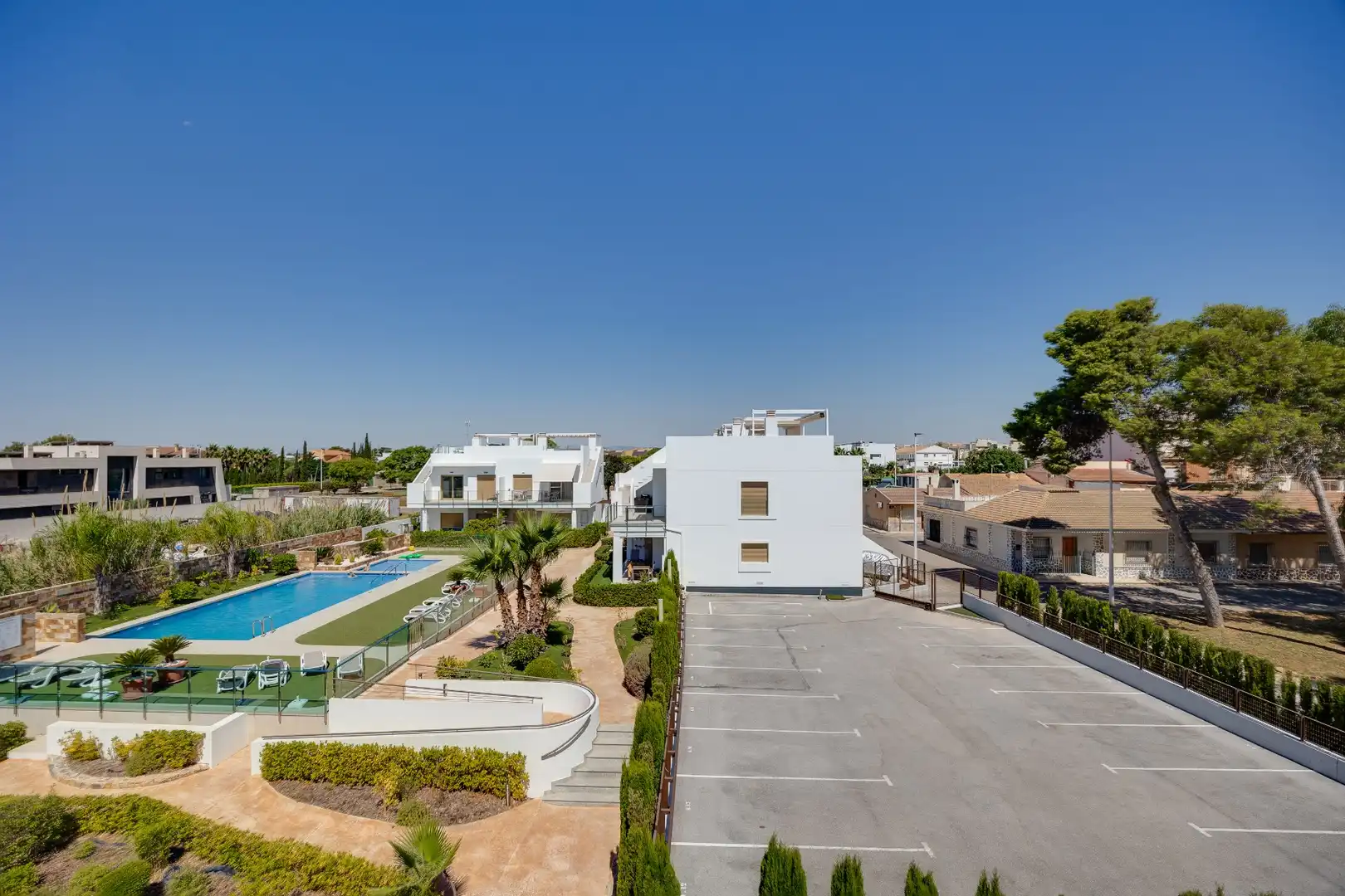 Bungalow con piscina en venta en Pilar de la Horadada ciudad, imagen 55