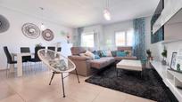 Living room of Single-family semi-detached for sale in Seseña  with Heating, Private garden and Terrace