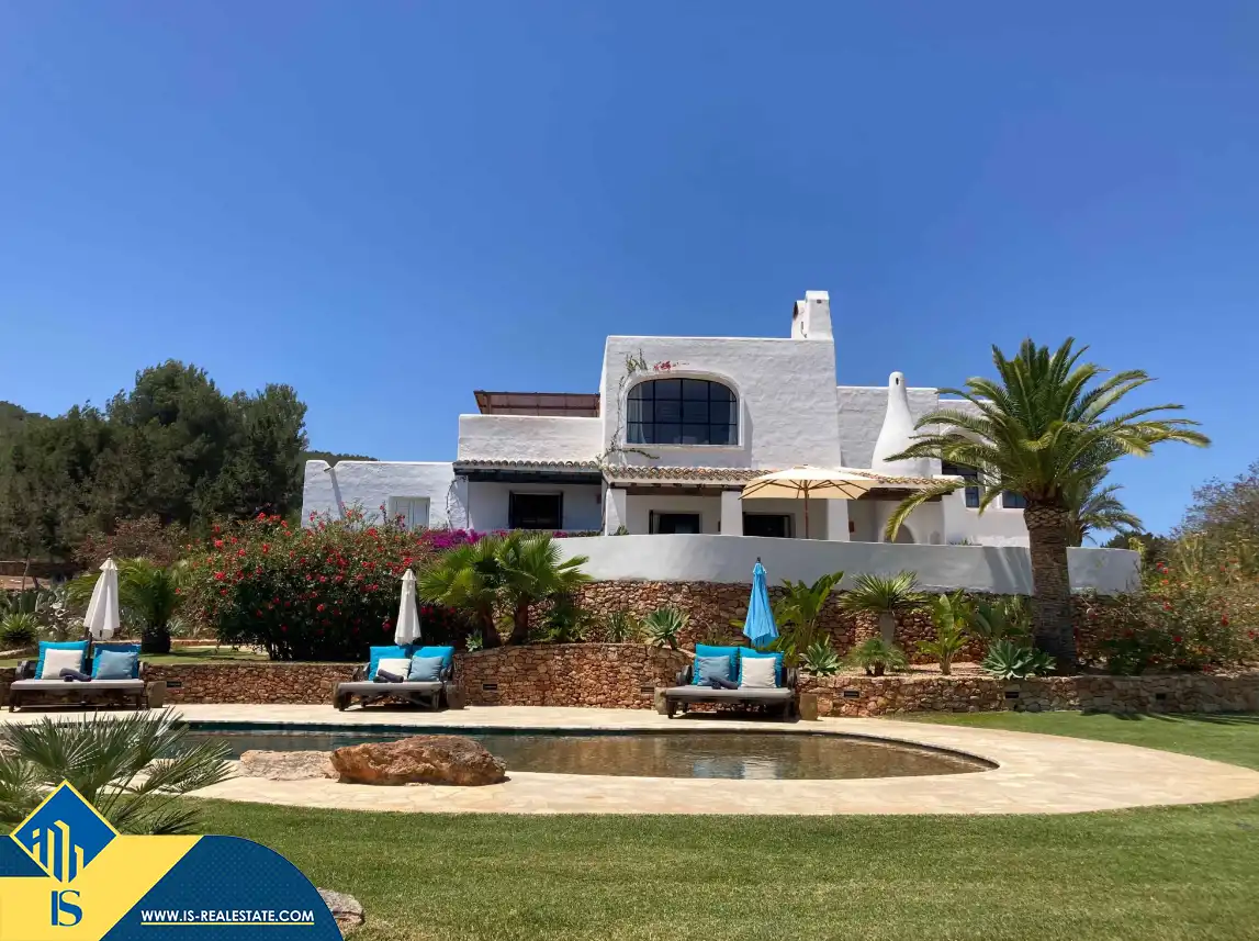 Xalet amb piscina en venda a Santa Eulària, imagen 4