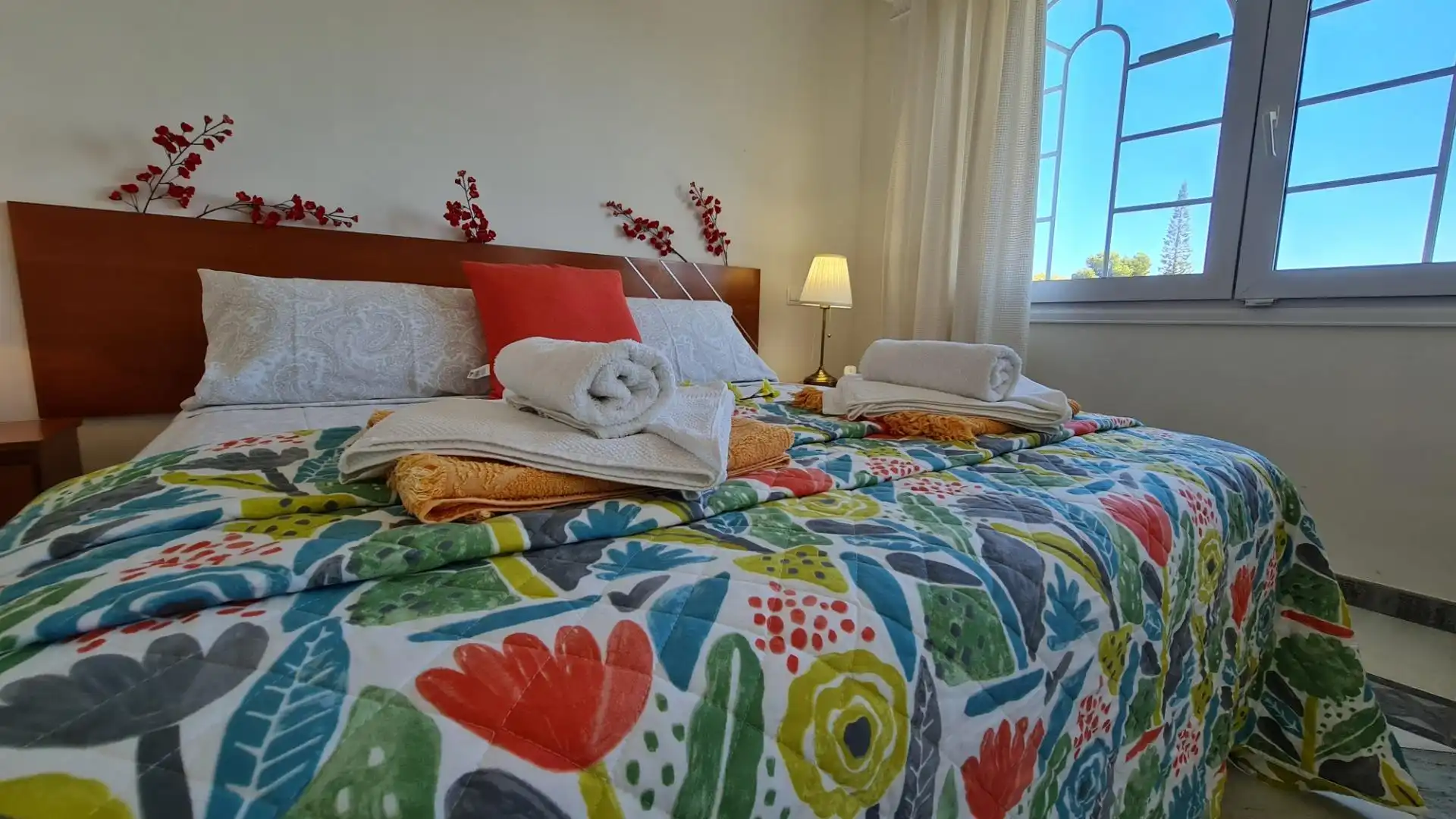 Bedroom of Houses for sale in Benalmádena  with Air Conditioner, Heating and Private garden