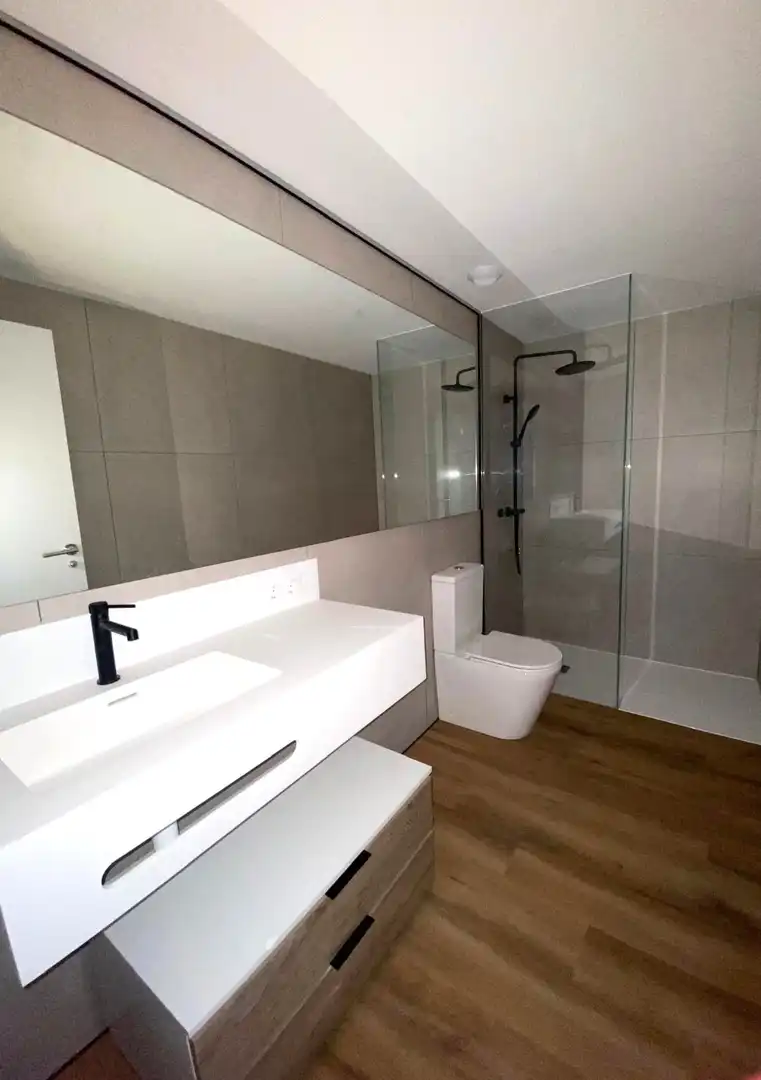 Badezimmer von Maisonette zum Verkauf in Sant Boi de Llobregat mit Klimaanlage, Heizung und Terrasse