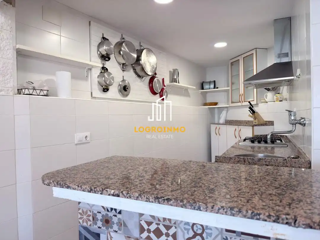 Cocina de Casa o chalet en venta en El Redal con Calefacción, Trastero y Piscina