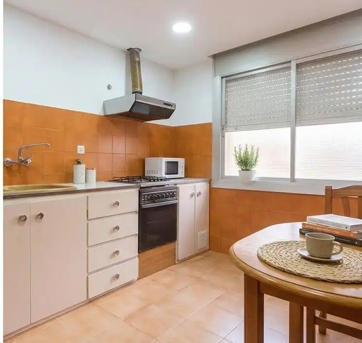 Cocina de Piso en venta en Barberà del Vallès con Terraza y Balcón