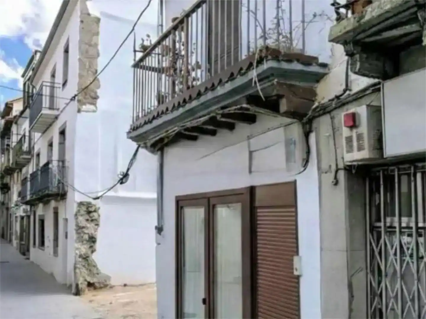 Terrassa de Pis en venda en Béjar amb Traster i Balcó