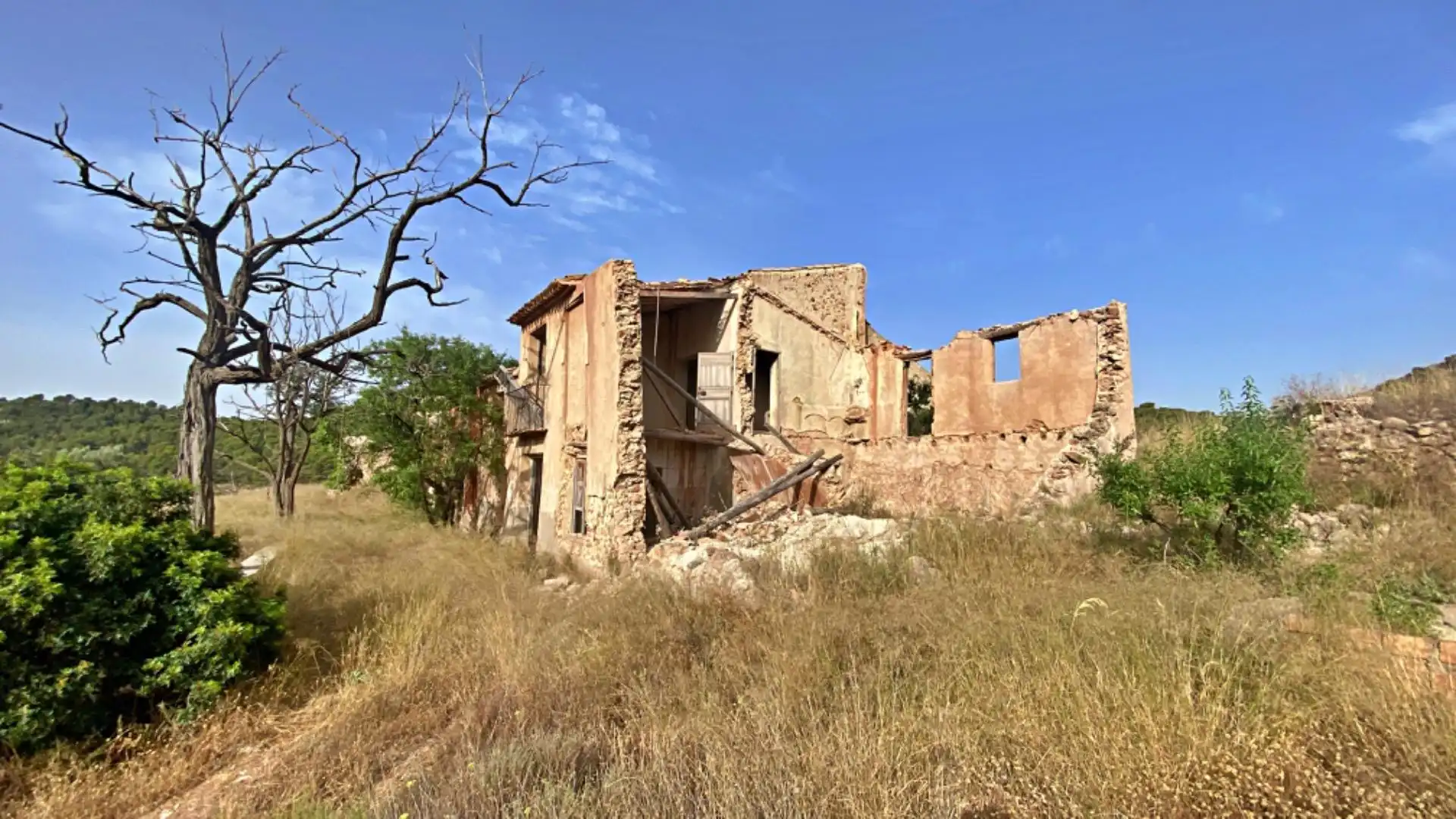 Exterior view of Country homes for sale in Totana