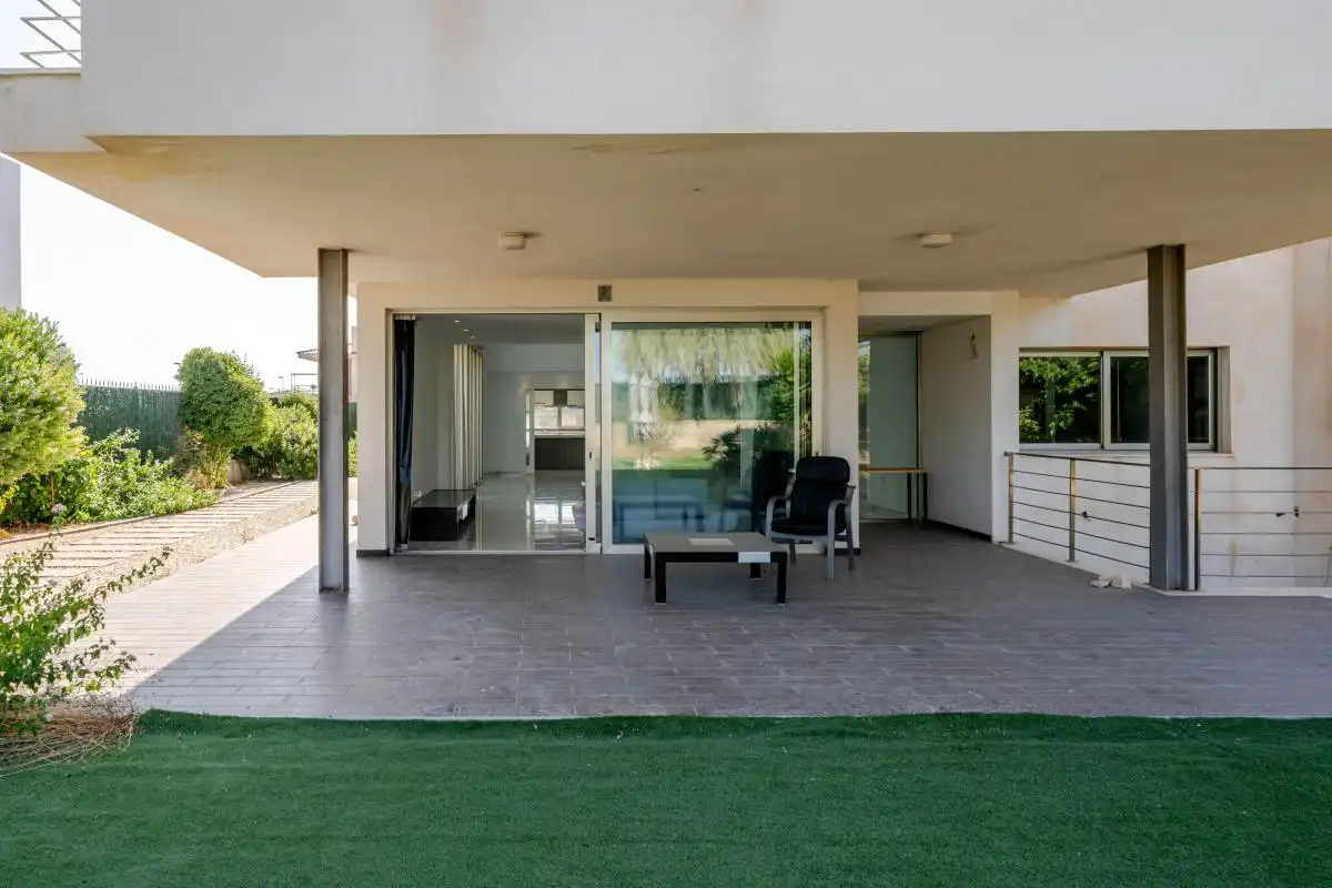 Terrasse von Haus oder Chalet zum Verkauf in Elche / Elx mit Klimaanlage, Heizung und Privatgarten