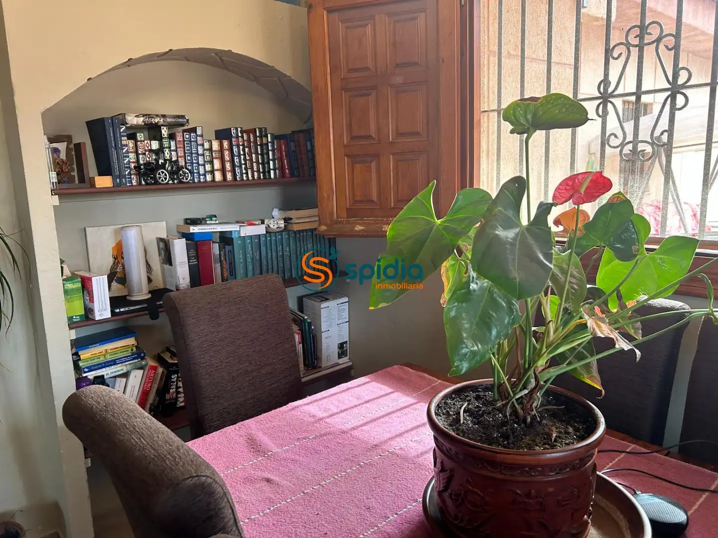Menjador de Casa o xalet en venda en Águilas amb Calefacció, Jardí privat i Terrassa