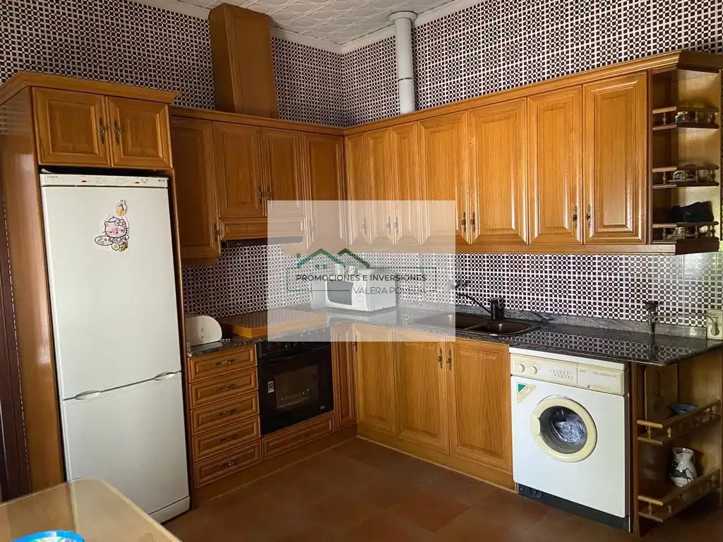 Cocina de Casa o chalet en venta en Villanueva de la Jara con Calefacción, Terraza y Amueblado