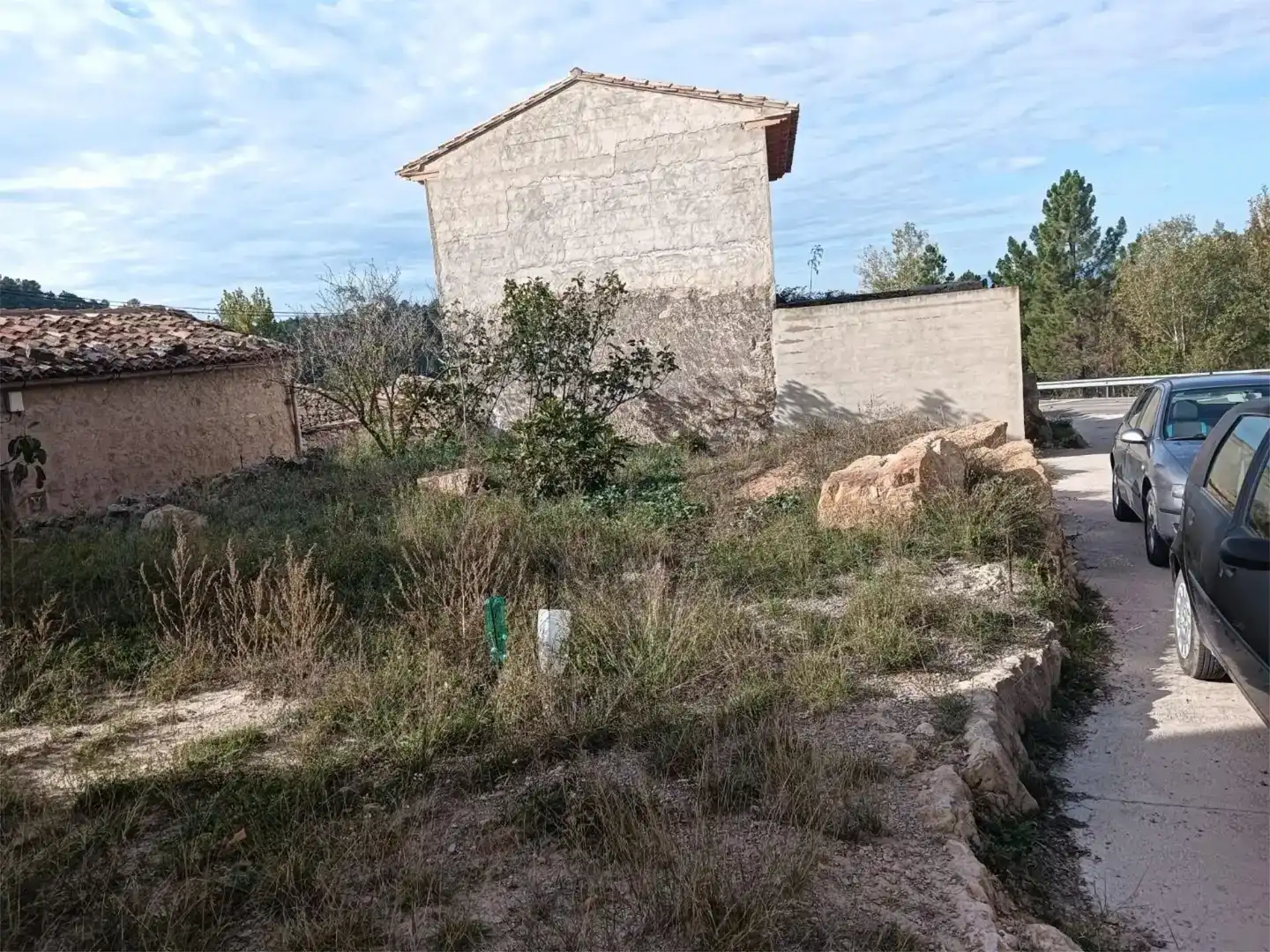 Terreno en venta en Fuentes de Rubielos