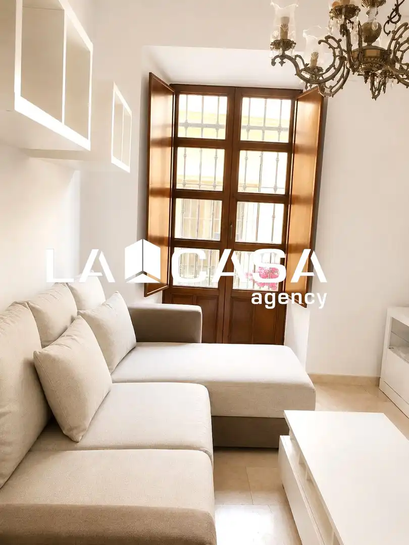 Living room of Flat for sale in Sevilla