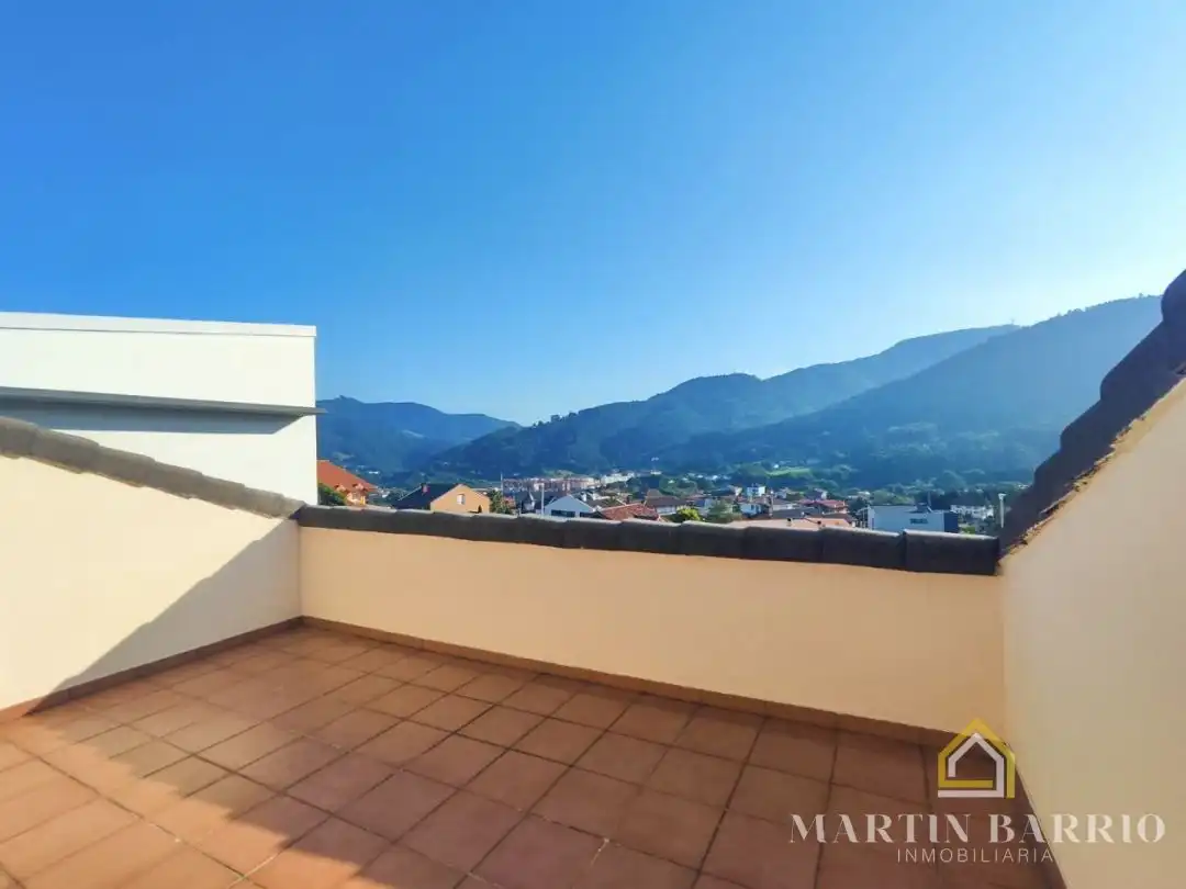 Terraza de Casa o chalet en venta en Muskiz con Calefacción, Jardín privado y Terraza