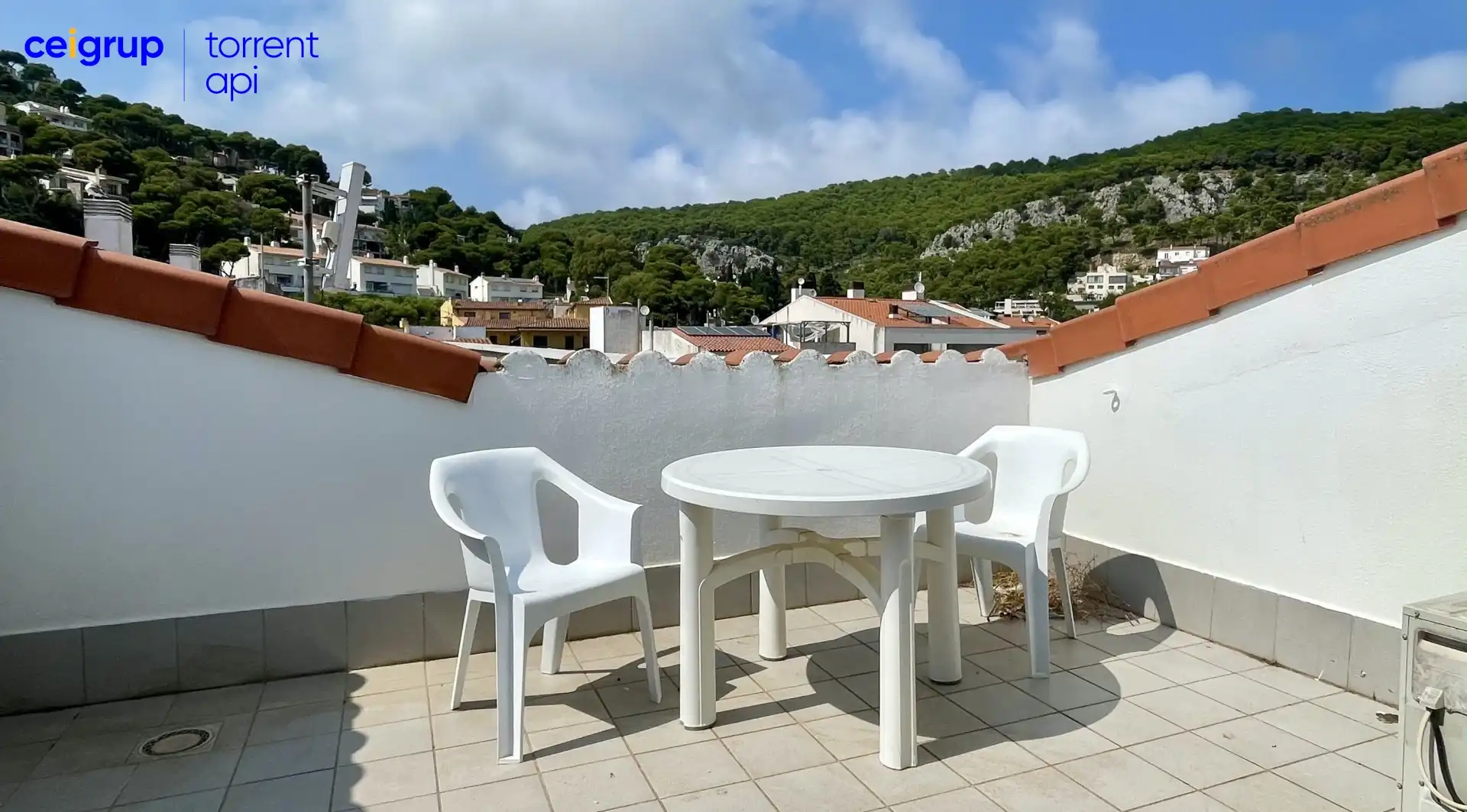 Terrassa de Dúplex en venda en L'Estartit amb Aire condicionat, Terrassa i Piscina