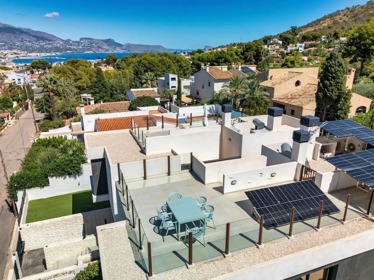 Chalet con terraza en venta en L'Albir, imagen 47