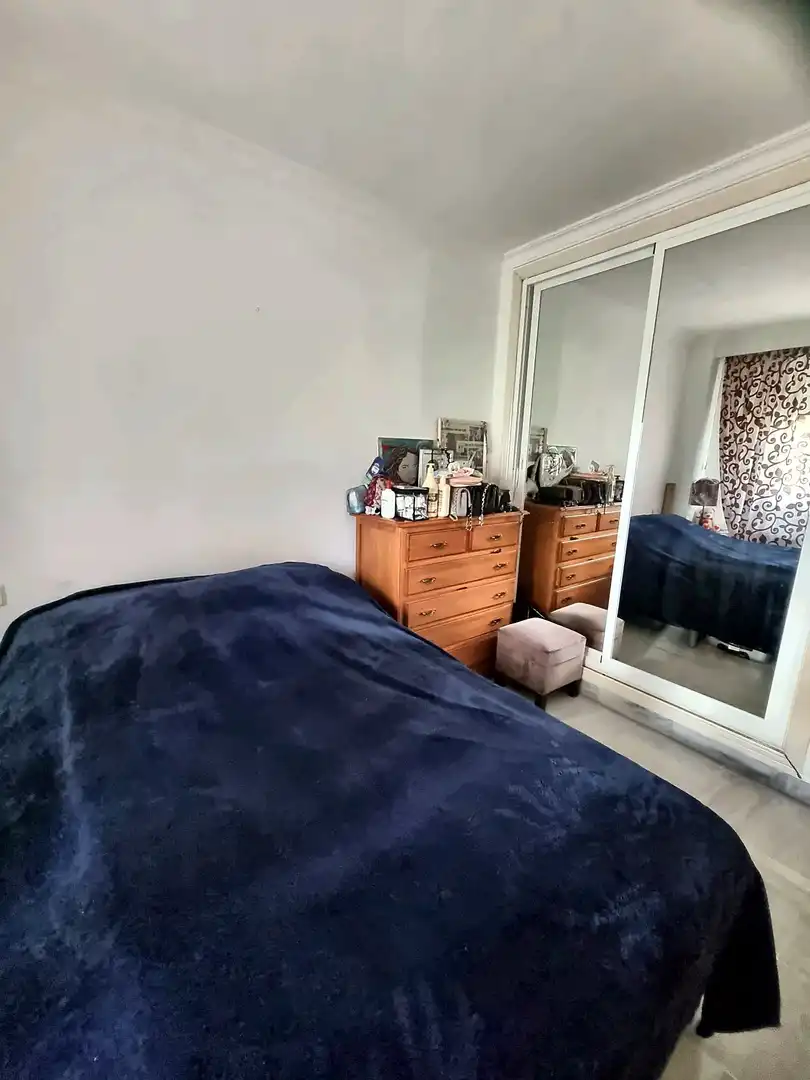 Dormitori de Apartament en venda en Nueva Andalucía