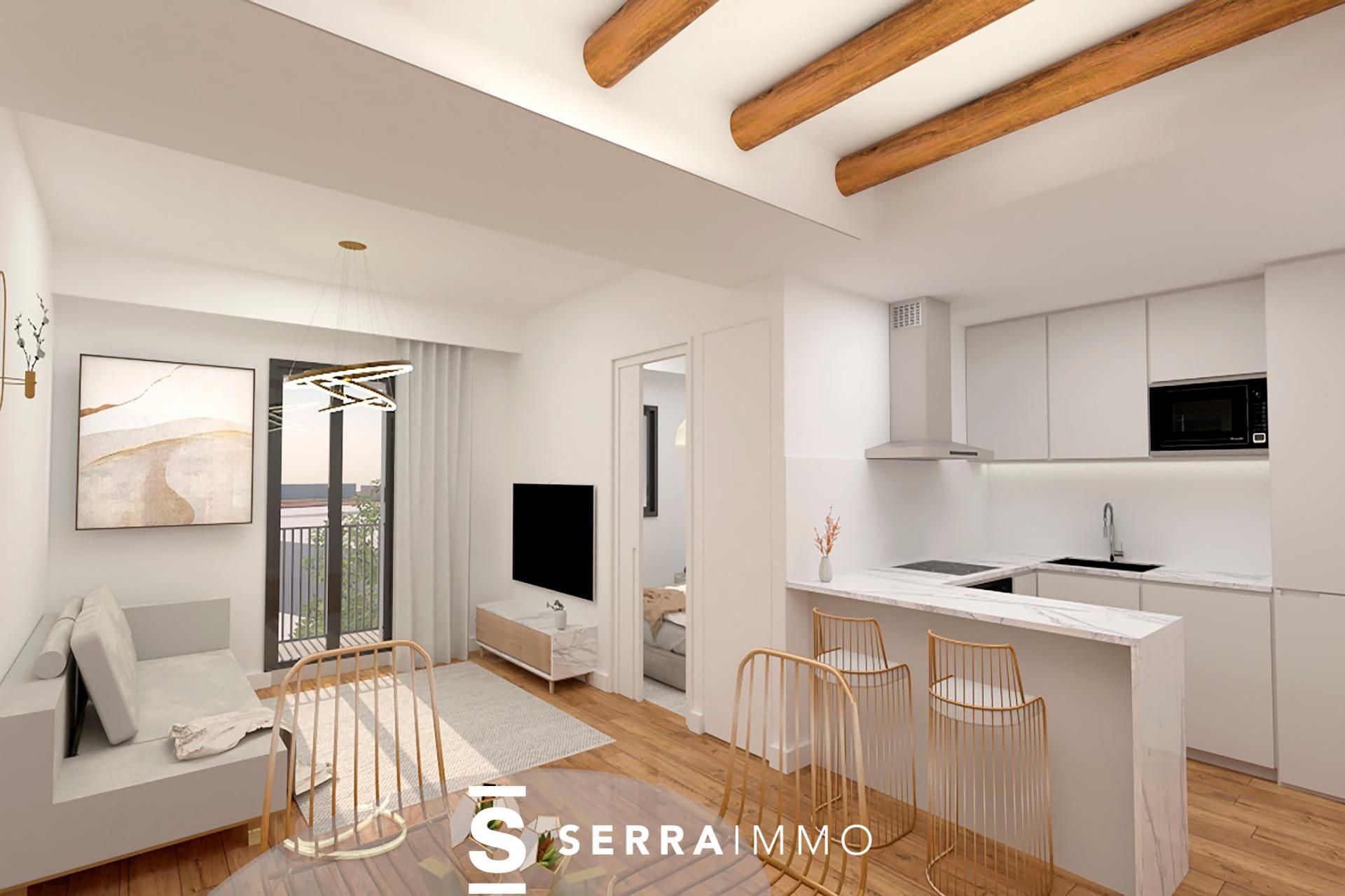 Sala d'estar de Pis en venda en Vilafranca del Penedès