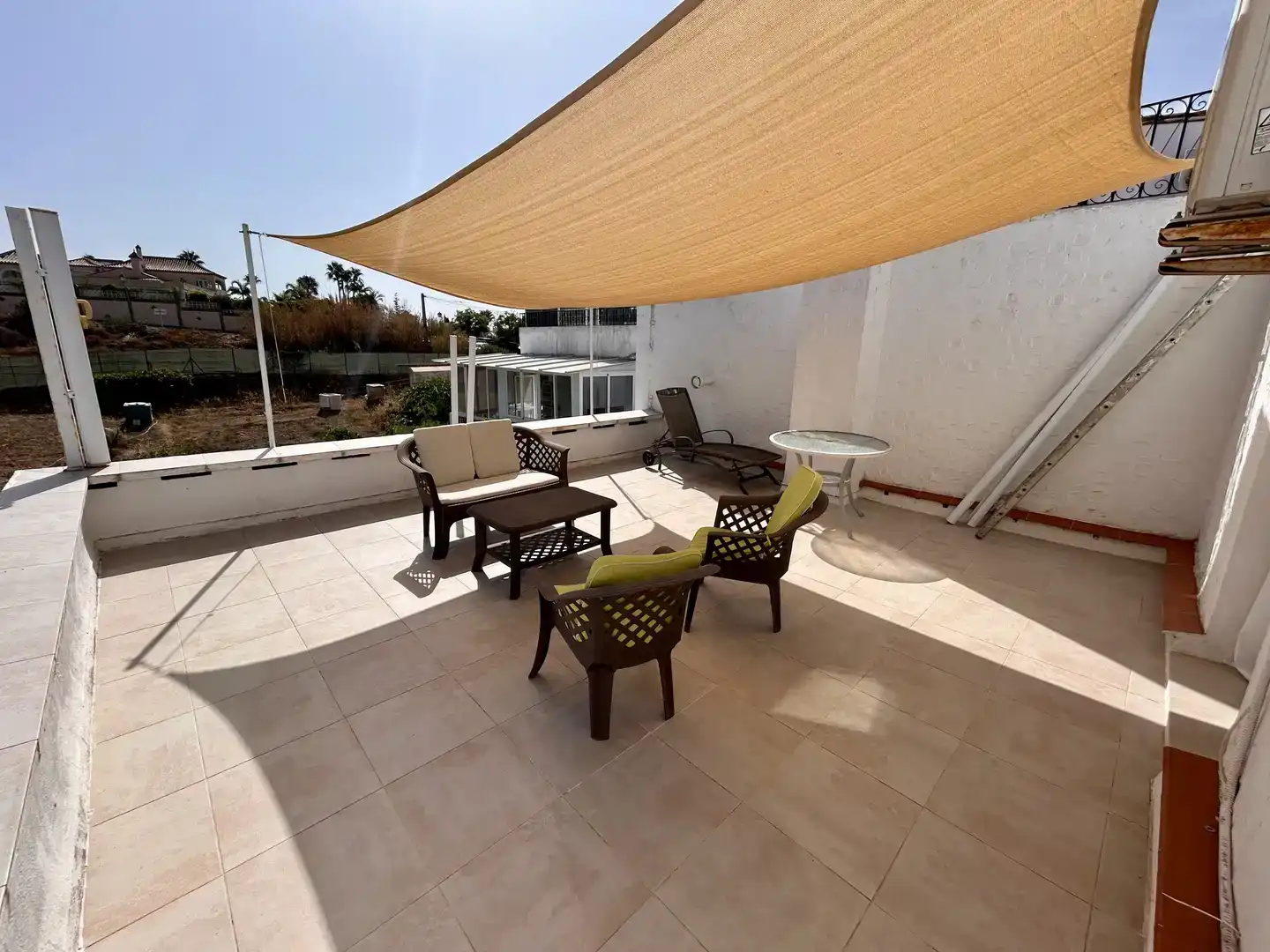 Terrace of Duplexes for sale in Estepona  with Air Conditioner, Terrace and Swimming Pool
