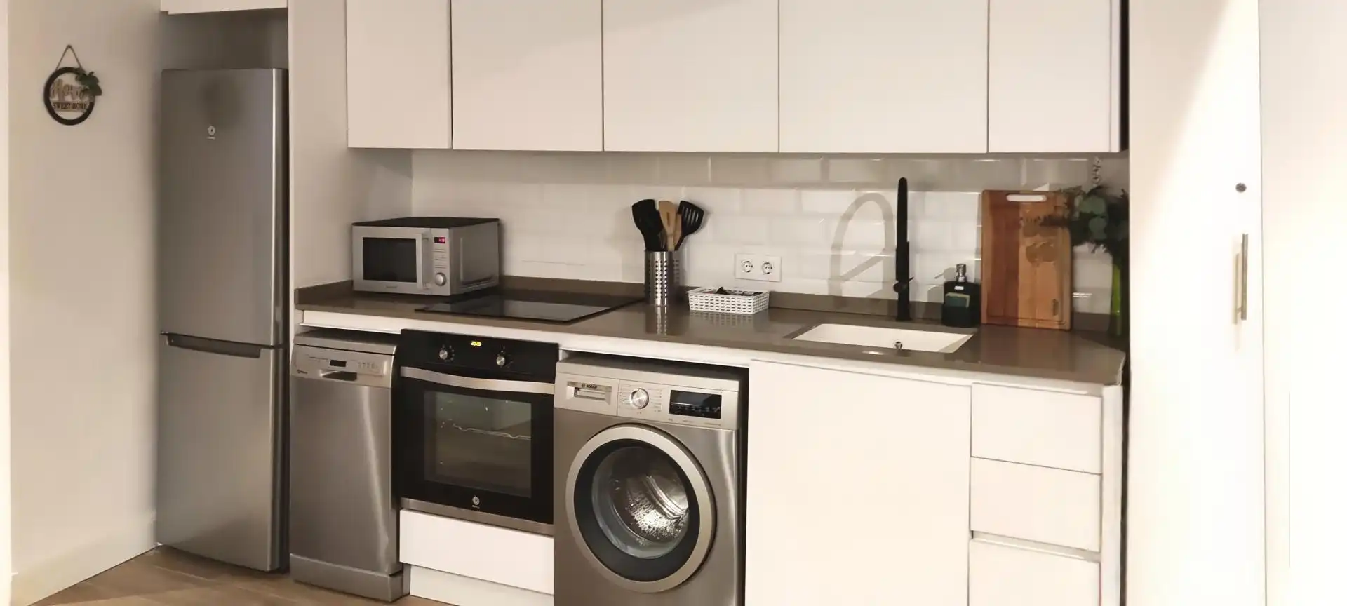 Cocina de Dúplex en venta en Valencia con Calefacción y Amueblado