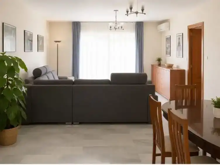 Sala d'estar de Pis en venda en  Granada Capital amb Aire condicionat