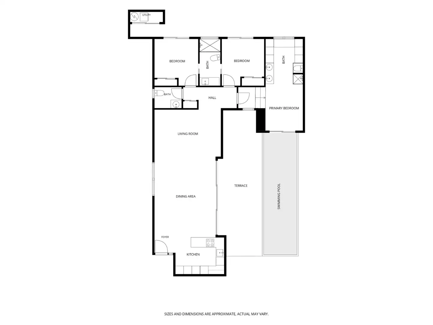 Houses for sale in Benijófar  with Air Conditioner, Heating and Private garden
