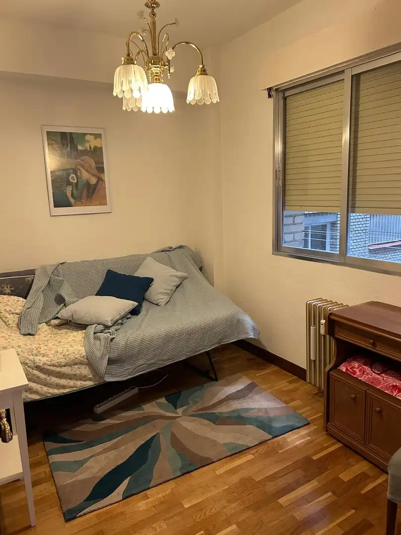 Habitación de Piso para compartir en Madrid con Amueblado