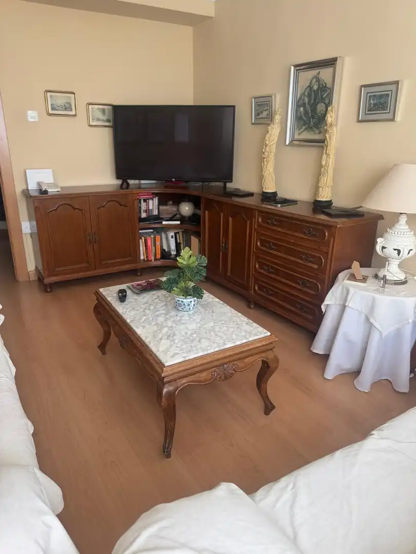 Sala d'estar de Apartament en venda en Almería amb Aire condicionat