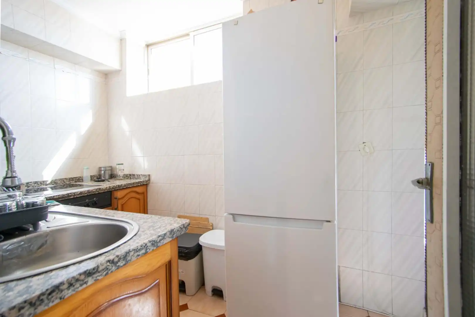 Cocina de Piso en venta en Sevilla con Balcón