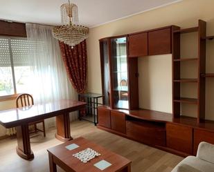 Living room of Flat for sale in Ourense Capital   with Heating, Terrace and Storage room