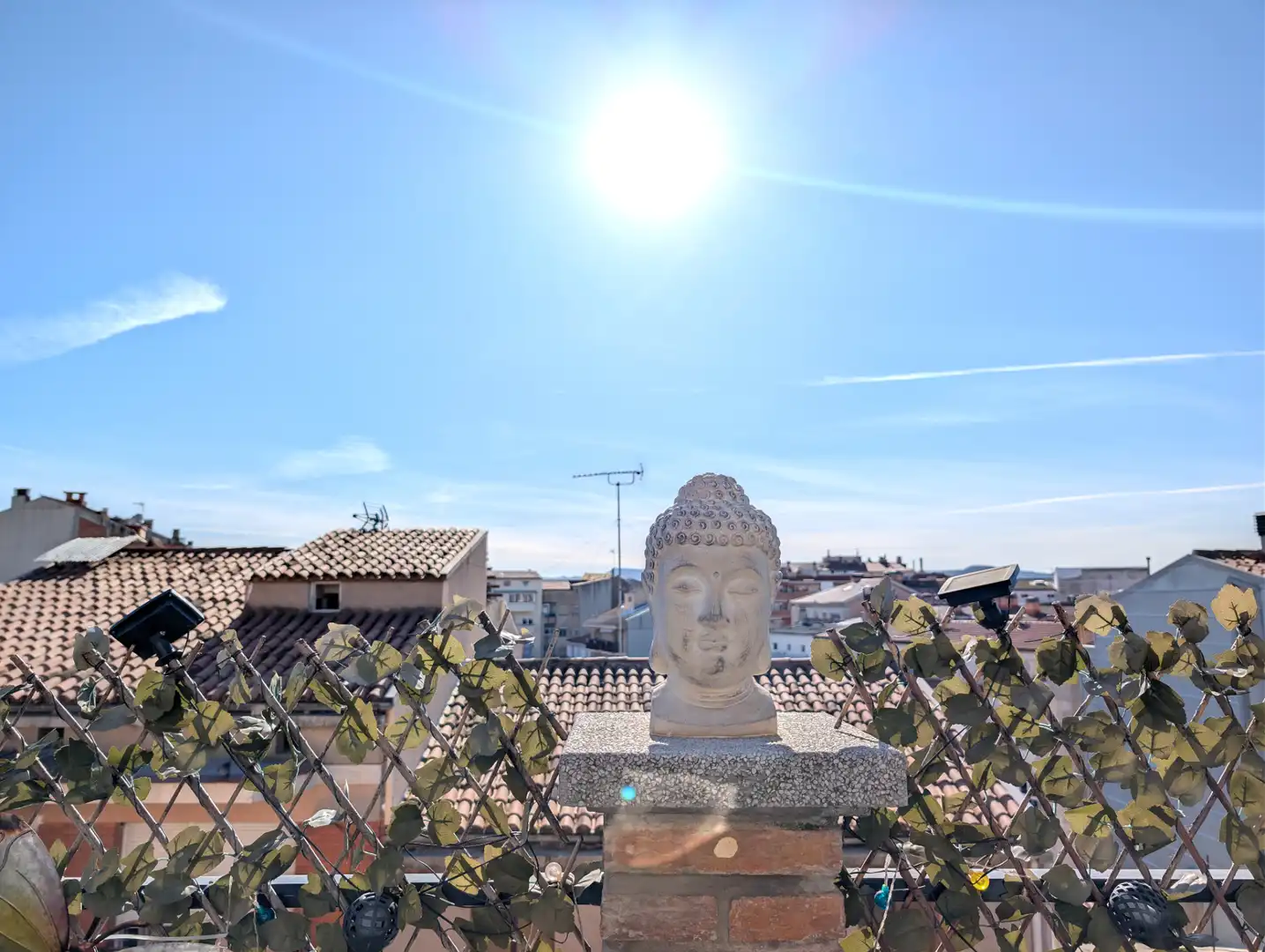 Außenansicht von Dachboden zum Verkauf in Manresa mit Klimaanlage, Parkett und Terrasse