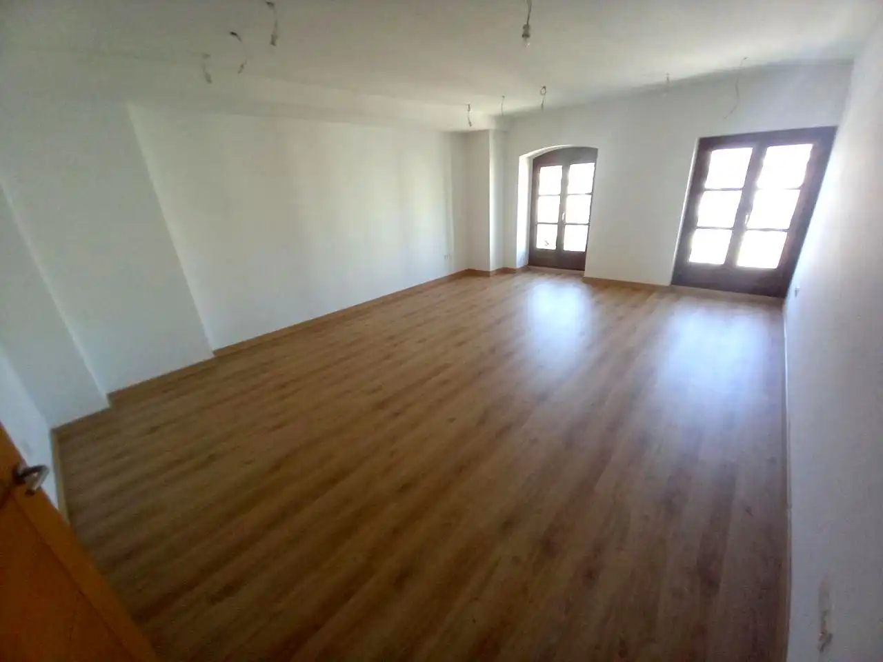Sala d'estar de Àtic en venda en Zaragoza amb Aire condicionat, Parquet i Terrassa