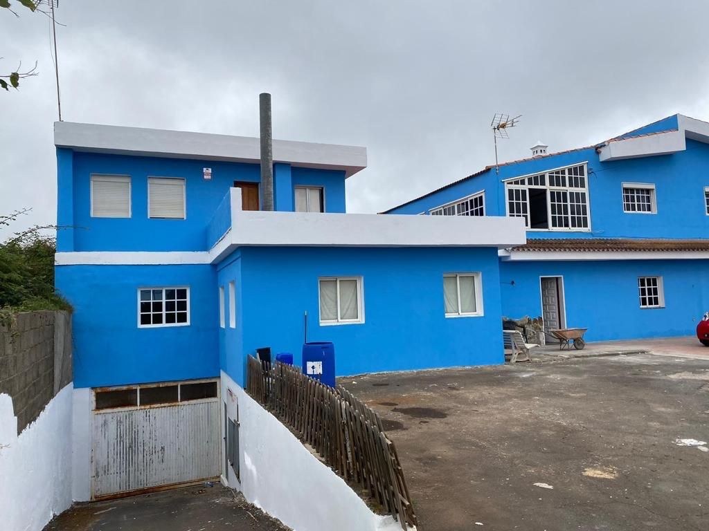 Vista exterior de Casa o xalet en venda en San Cristóbal de la Laguna
