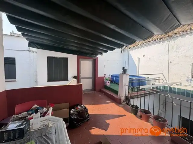 Vista exterior de Casa o chalet en venta en Carmona