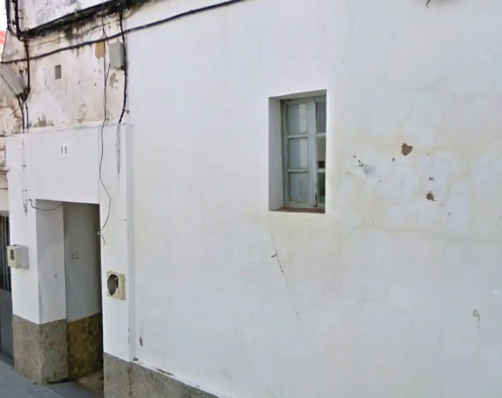 Vista exterior de Piso en venta en Alcalá de los Gazules