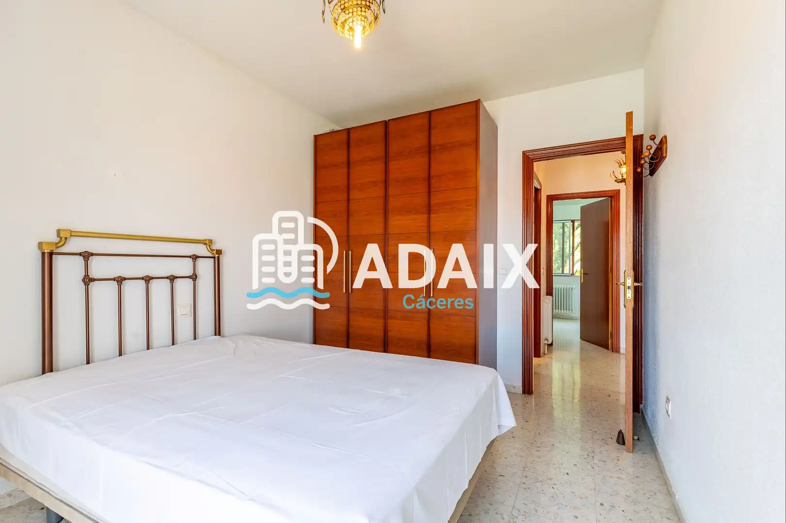 Bedroom of Houses for sale in Cáceres  with Air Conditioner, Heating and Terrace