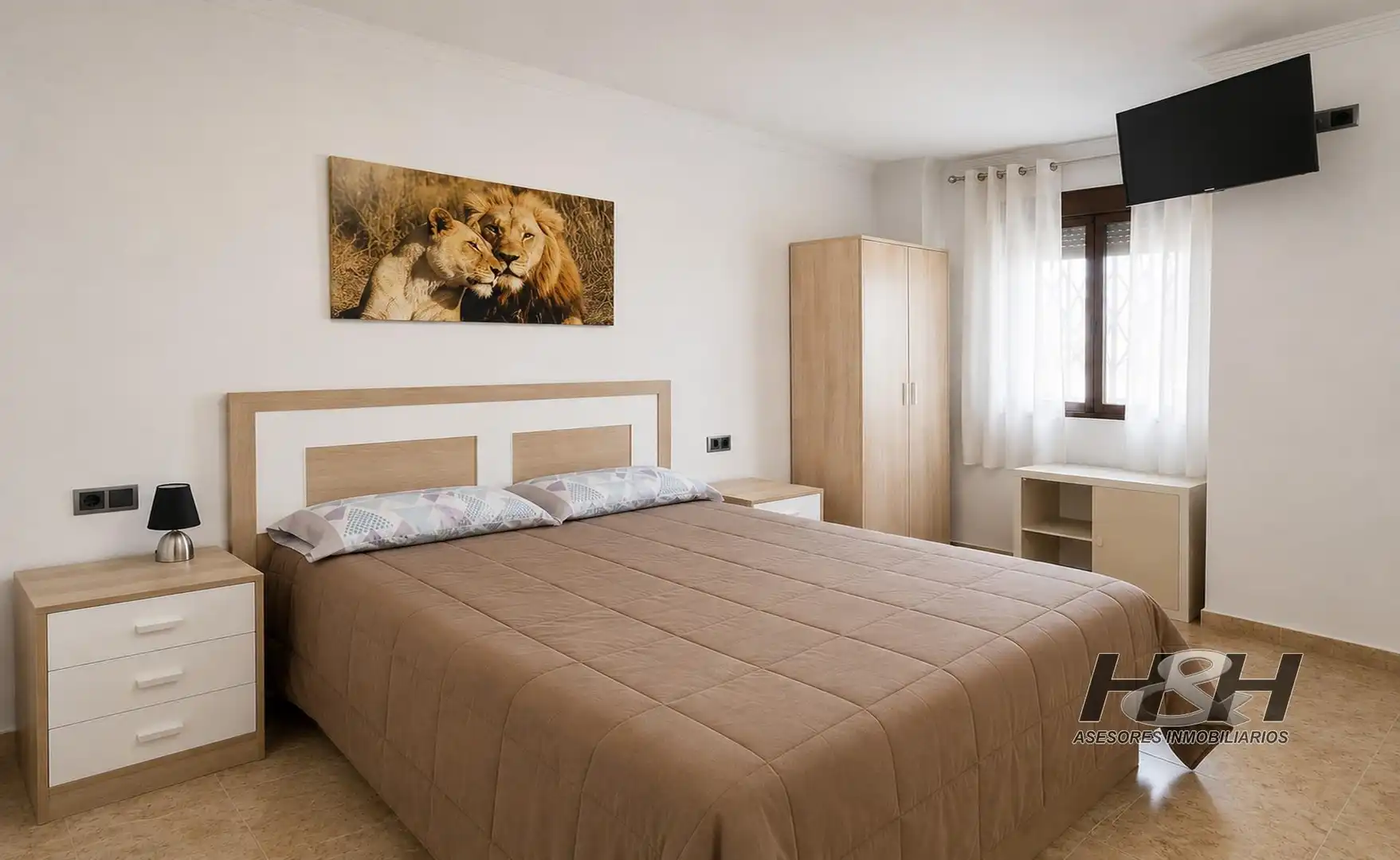 Habitación de Piso en venta en Burjassot con Aire acondicionado, Calefacción y Balcón