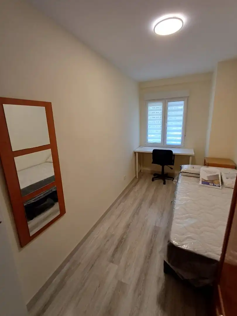 Habitación de Piso para compartir en Leganés con Jardín privado, Parquet y Trastero