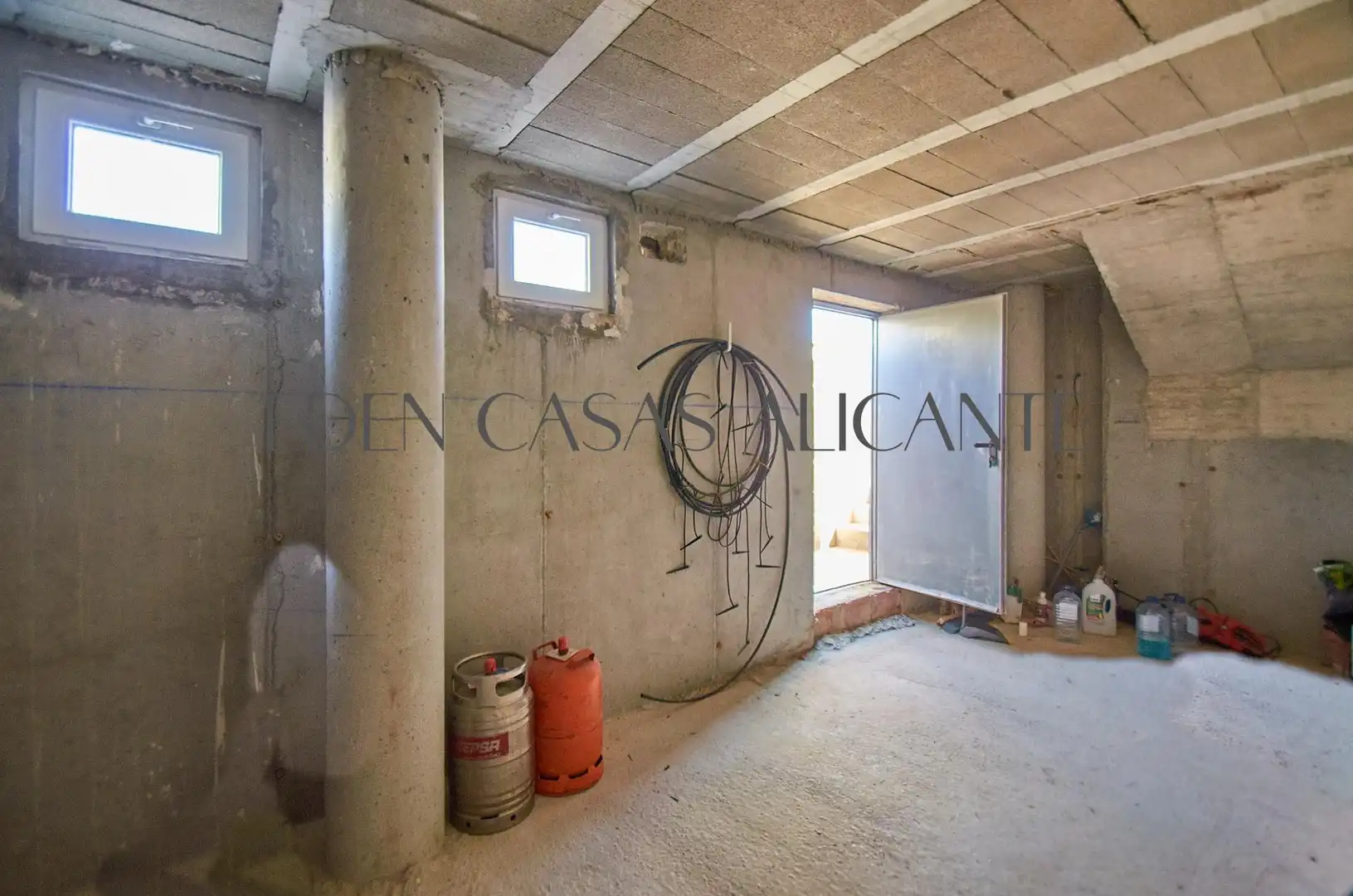 Detached house with terrace for sale in Busot, imagen 49