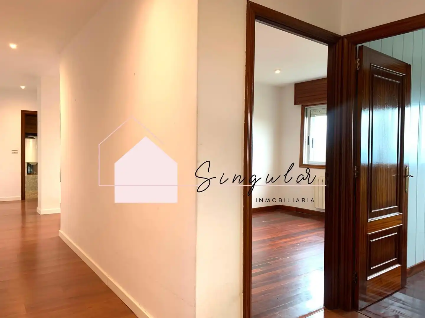 Sala de estar de Piso en venta en Mos