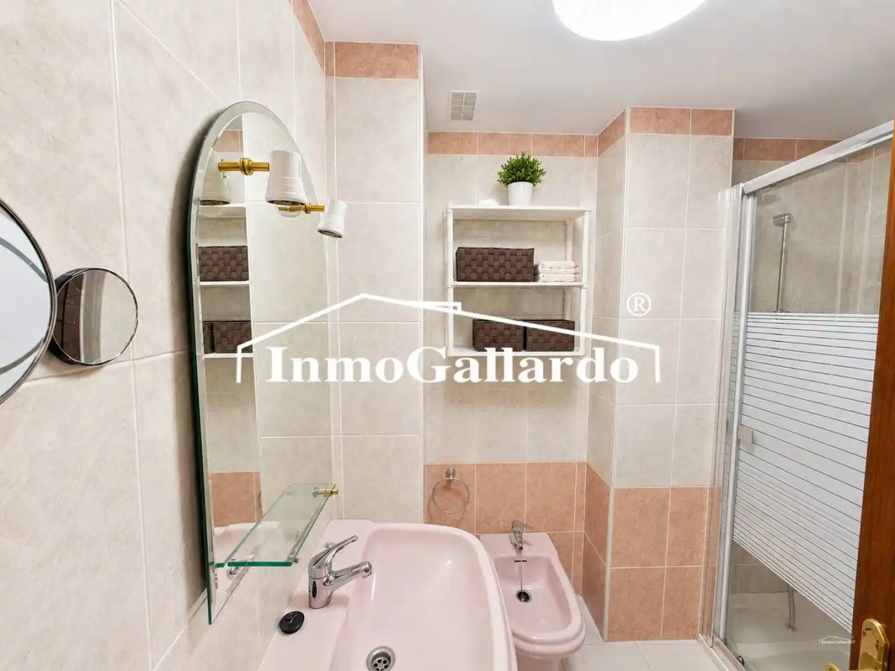 Badezimmer von Wohnung zur Miete in Rincón de la Victoria mit Balkon