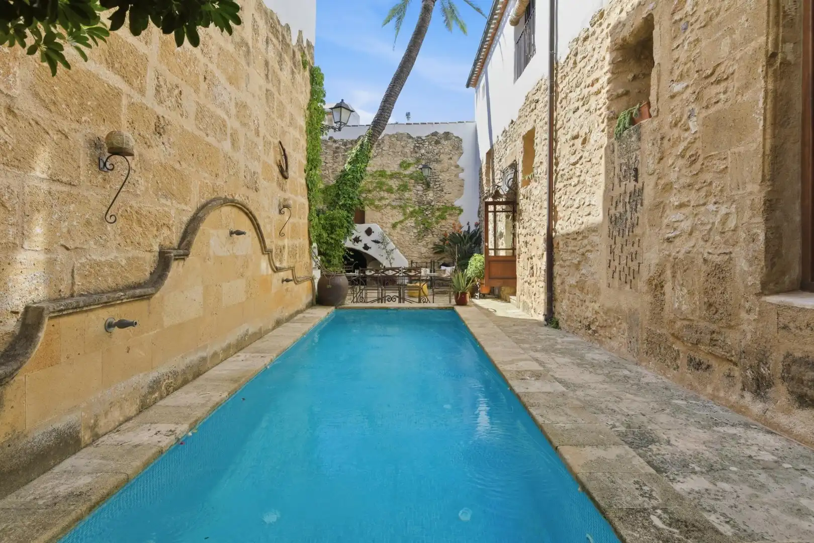 Piscina de Casa o chalet en venta en Jávea / Xàbia con Calefacción, Jardín privado y Terraza